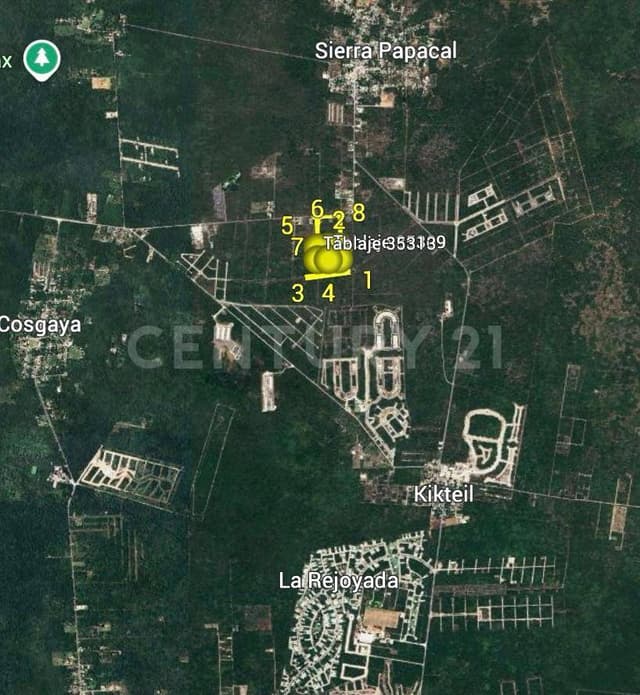 Terreno en Venta en Sierra Papacal, Mérida, Yucatán