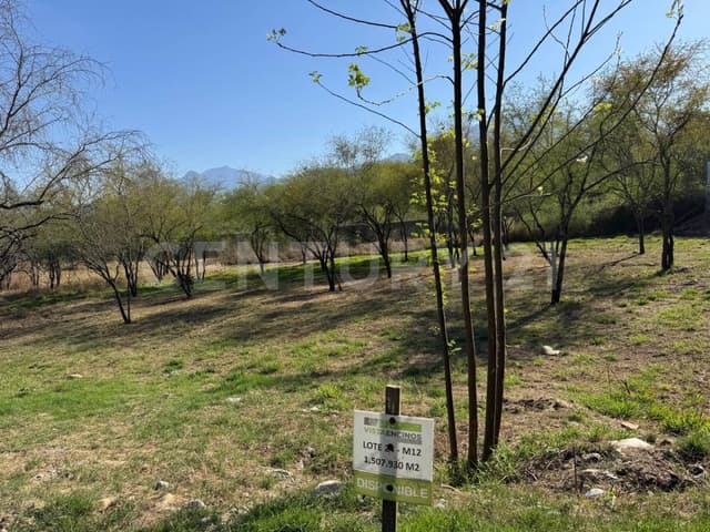 Terreno en Venta en Desarrollo Campestre Montemorelos