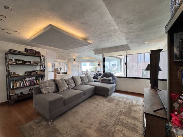 Departamento de 269 m² con 3 estacionamientos | Jardines de la Montaña