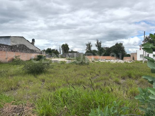 Terreno residencial en Los Chabacanos, San Juan del Río, Querétaro.