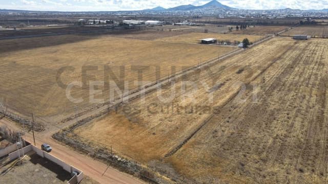 TERRENO RUSTICO-HABITACIONAL en Quinta Lupita (Atrás de UNIFRUT)