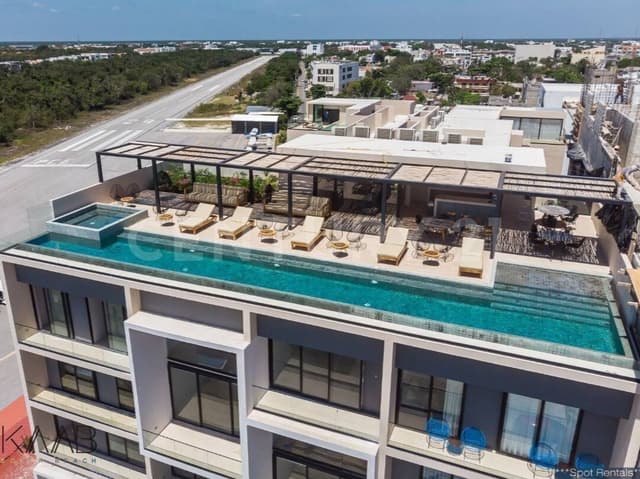 Venta Estudio Condo Kaab South Beach Playa del Carmen P4314
