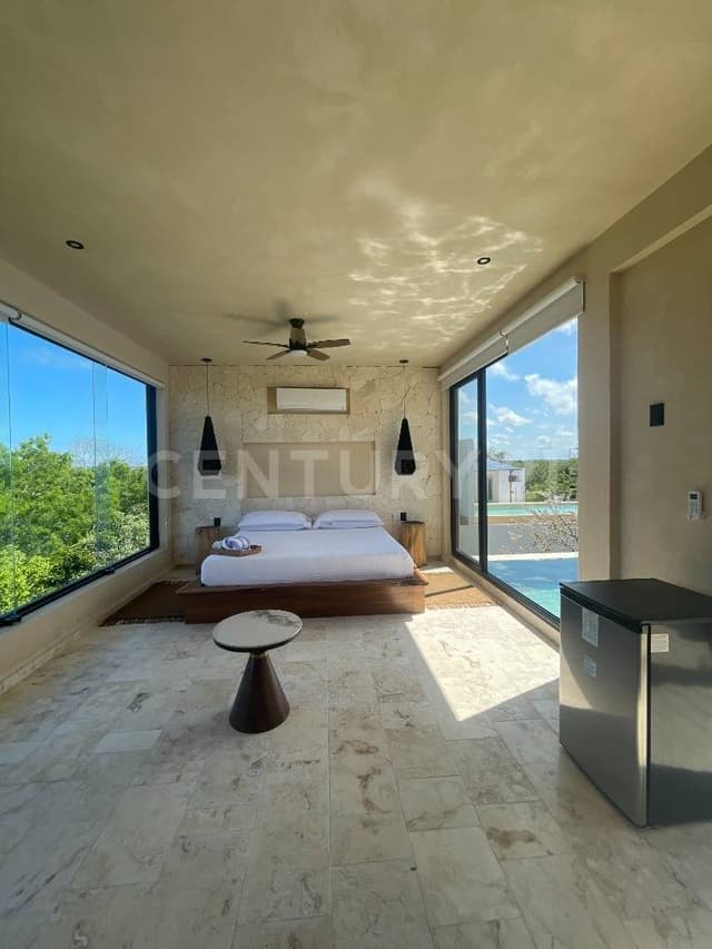Penthouse Fraccionado en venta en Chemuyil Tulum