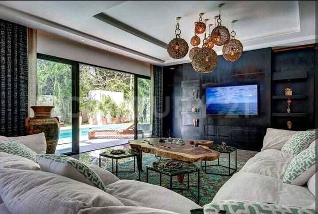 Se vende lujosa casa en Aldea Zama Premium Tulum P4007