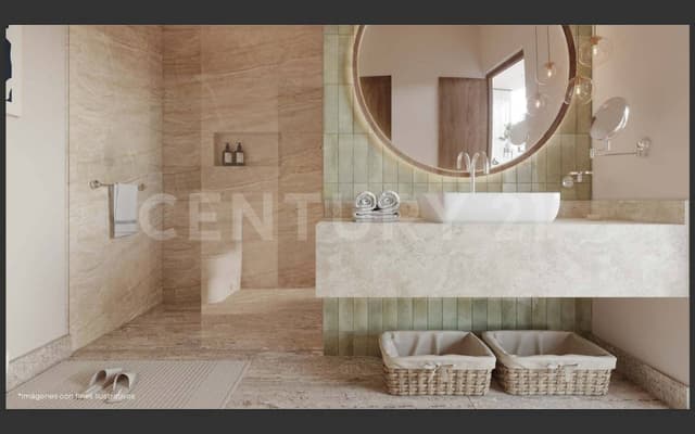 Modelo Serenity de Dianela Dzityá