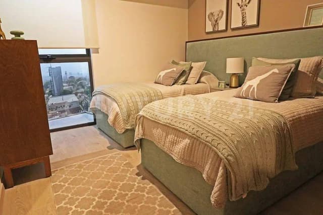 Departamento en Renta -2 recámaras-127 m² en Torre del Bosque VIVE #bosquevive