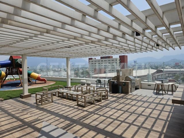 DEPARTAMENTO EN RENTA EN EL CENTRO TORRE LUZIA EN LA CIUDAD DE MONTERREY