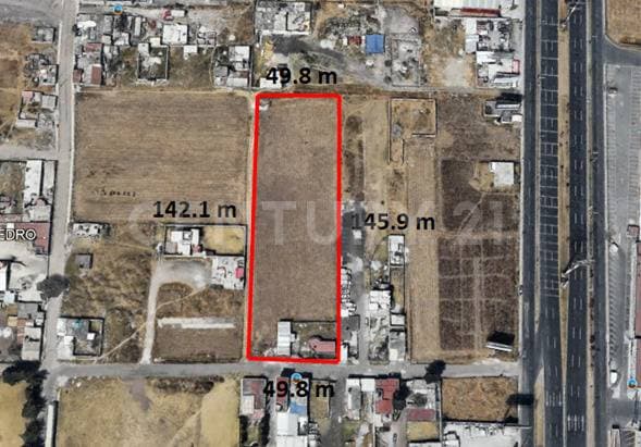 VENTA TERRENO EN SAN PEDRO TOTOLTEPEC, TOLUCA, MÉXICO