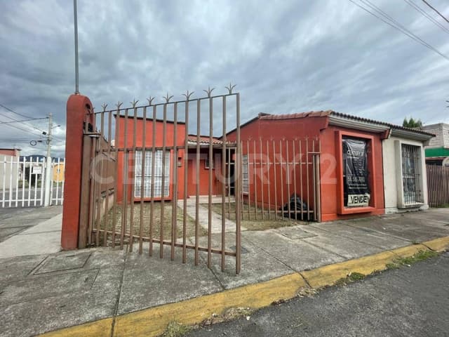 CASA EN VENTA EN PUEBLO NUEVO GEO CHALCO