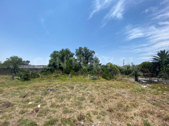 Terreno en venta, en San Lorenzo, Zumpango, Edo. de México.