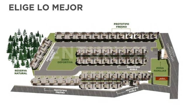 Casa en Venta – Prototipo Roble, Idílica Reserva Serratón II, Zinacantepec