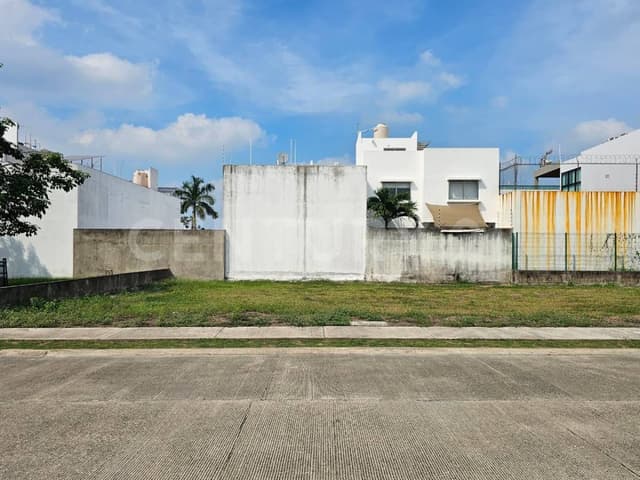 TERRENO RESIDENCIAL EN VENTA, PALMIRA, ZONA COUNTRY VILLAHERMOSA, TABASCO