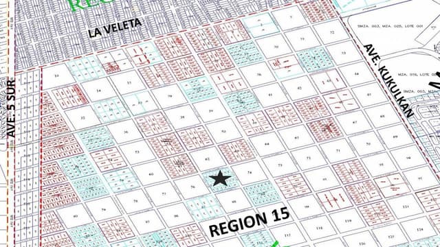 TERRENO EN REGION 15