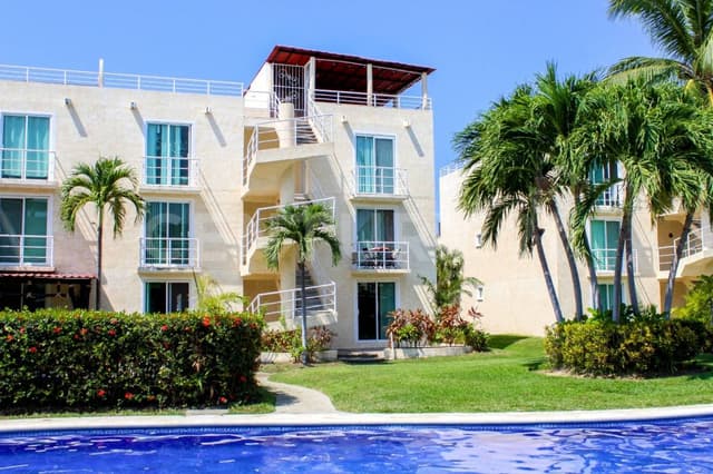 Departamento en Venta en Fraccionamiento Marina Diamante, Acapulco