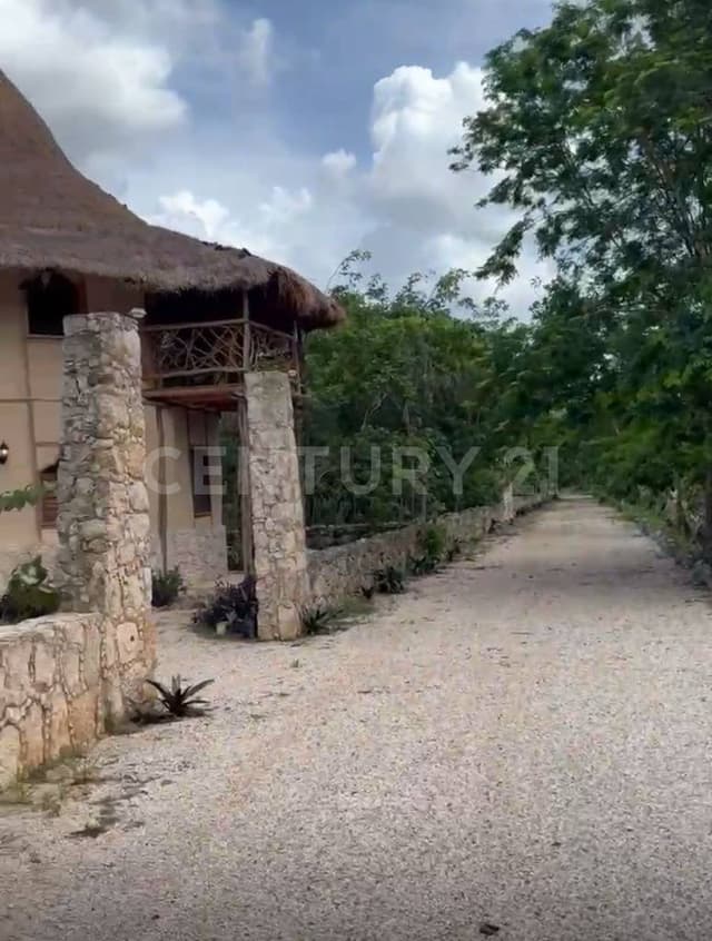 Venta Terreno rústico de 300m2 en Chemax Yucatán LE0325