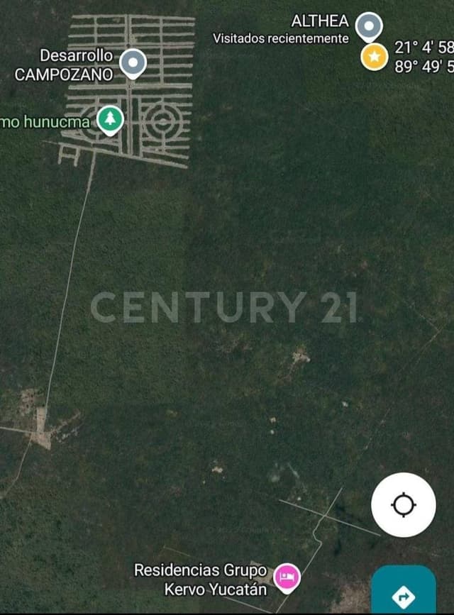 Terreno en Venta en Hunucmá, Yucatán
