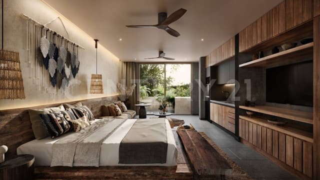 Departamento en Preventa Av. Kukulcan, Tulum C3919