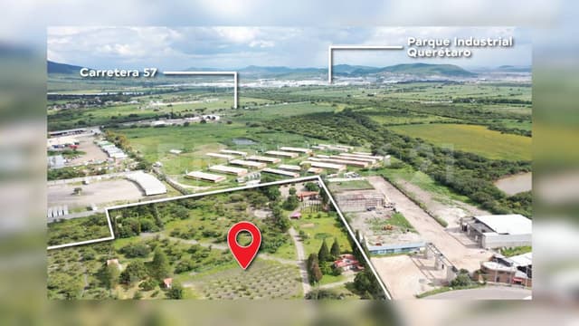 VENTA TERRENO 34,238 m2 CERCA DEL PIQ, SANTA ROSA JAUREGUI, QUERÉTARO