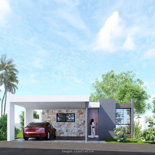 Casa en Venta en Cholul,(MORERA) Mérida, Yucatán