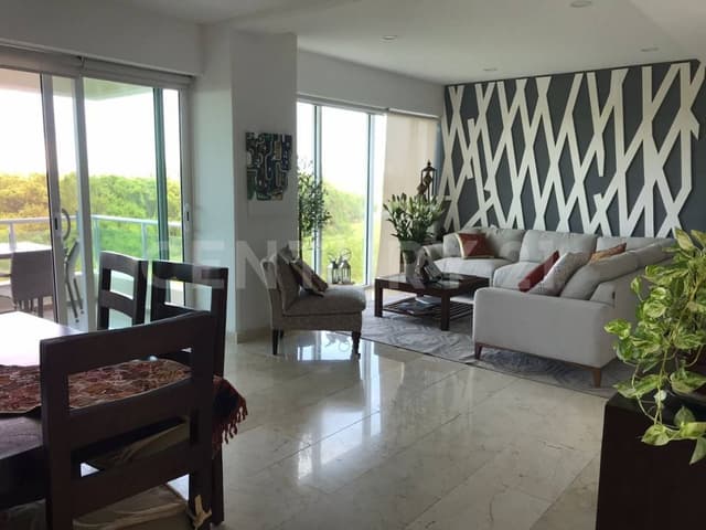 REANTA DEPARTAMENTO EN ISOLA EN PUERTO CANCUN