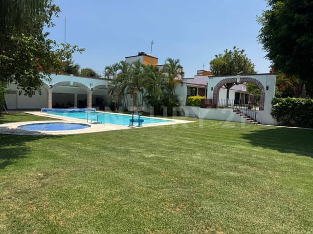 Casa Renta Amueblada un nivel, Cond. Sn Juan Chapultepec, Cuernavaca - AF 25