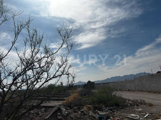 TERRENO COMERCIAL EN VENTA, CARRERA A PIE DE CARRETERA A DELICIAS, CHIHUAHUA.