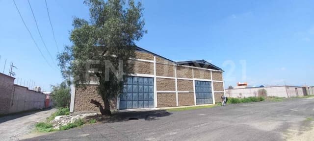 Bodega en Renta, Sup. 450 m2, Altura 6.80 m, Santiago Tolman, Otumba, Edo de Mex