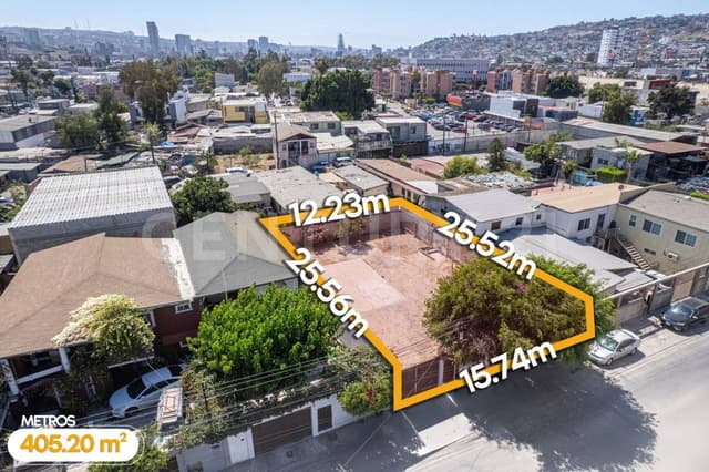 TERRENO EN VENTA EN ANEXA 20 DE NOVIEMBRE, TIJUANA BC