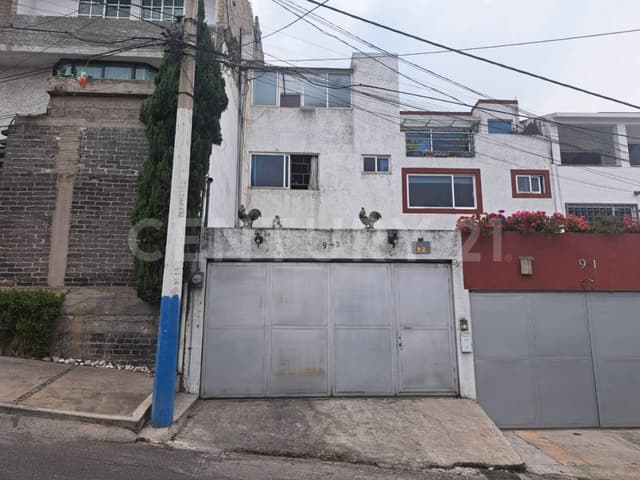 Casa en venta en Ampliacion Miguel Hidalgo, Tlalpan, CDMX