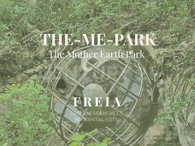 Terreno Freia THE ME PARK - 351m2 PARQUE DOS OJOS, QROO