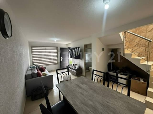 CASA EN VENTA EN TECAMAC