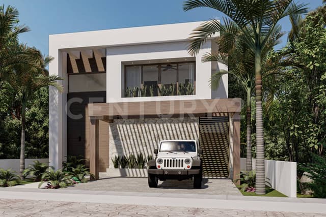 En venta Villa 3 en Exclusivo Tulum Country Club