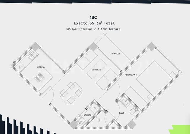 Departamento Pre Venta - Torre Basaltica - Zona Atlixcáyotl San Andrés Cholula