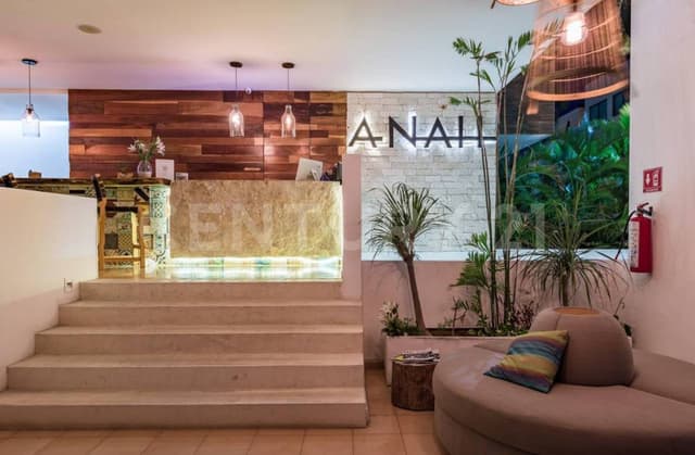 Departamento 2 habitaciones 2 baños Lock Off en ANAH, Playa del Carmen