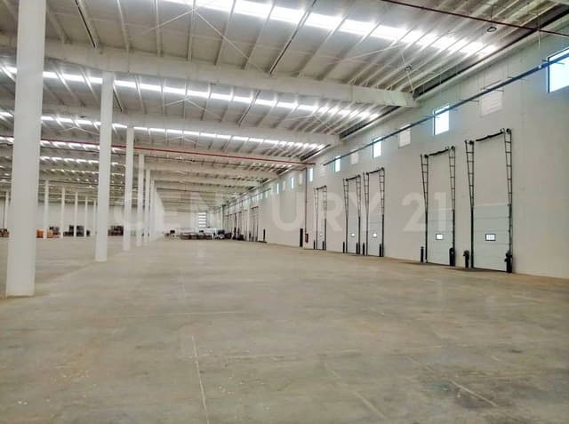 Nave Industrial en Renta de 7,190 m2, Parque Industrial, El Salto, Jalisco