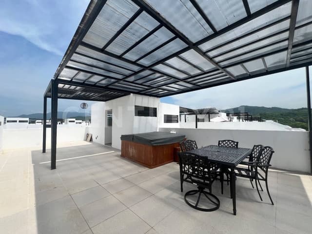 Hermoso departamento con RoofGarden en Maznanillo