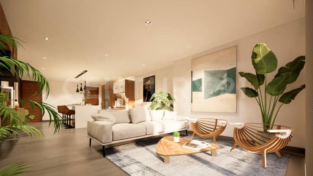 Departamento en Preventa sobre Av. 135 C3881