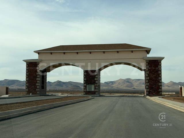 TERRENO EN VENTA EN RESIDENCIAL LEONES ET II -A