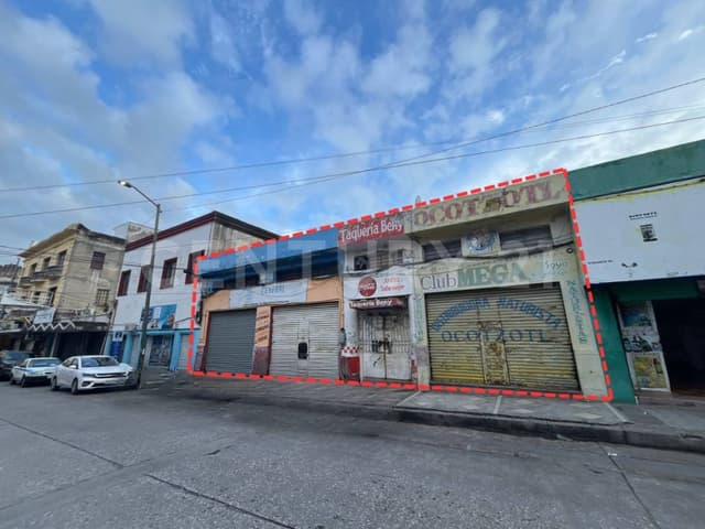 LOCALES EN VENTA ZONA CENTRO, TAMPICO