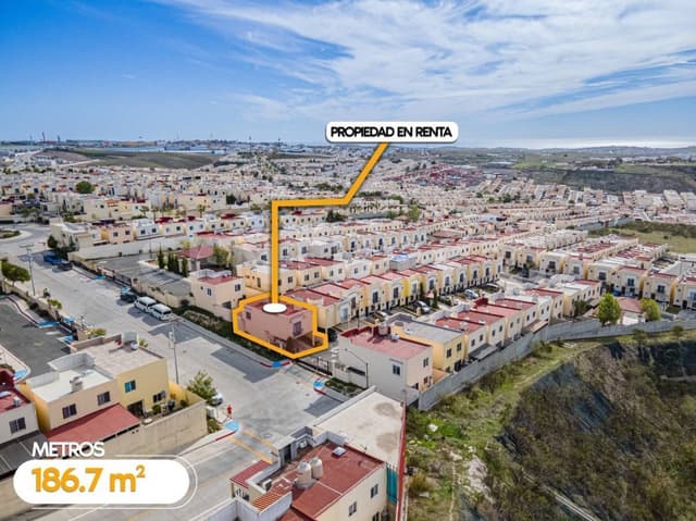 Casa En Renta En Verona, Tijuana, Baja California.