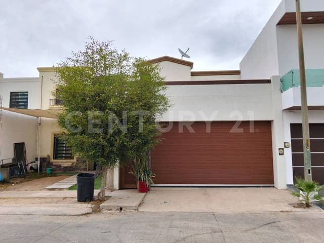 CASA EN RENTA AMUEBLADA STANZA CANTABRIA CULIACAN SINALOA