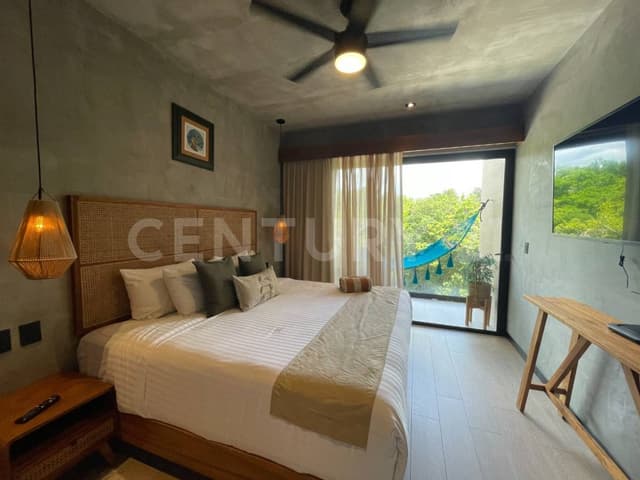 Venta: estudio amueblado con Balcón Privado en Tuk Tulum