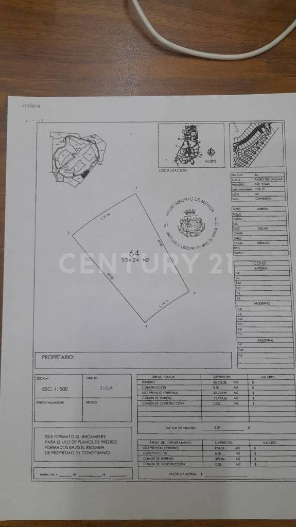 Terreno en Venta en Yucatán Country Club, Mérida, Yucatán