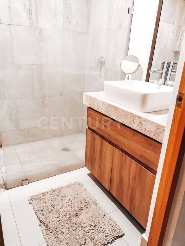 Renta depto 1 recámara amueblado y listo para habitar en Playa del Carmen. P3573