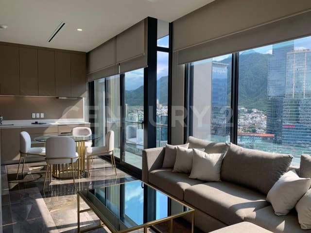 Departamento en Renta Amueblado en Torre Acacia, Distrito Armida