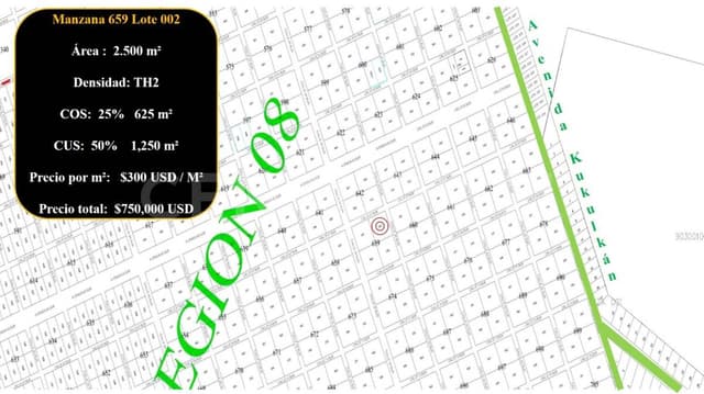 Terreno de 2,500 m² en Región 8 Oportunidad Única para Desarrollo en Tulum