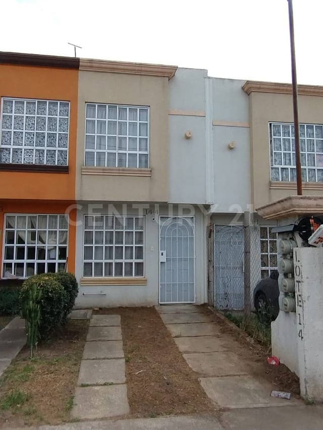 Casa en condominio en Venta en Los Héroes Chalco II, Chalco, Estado De México