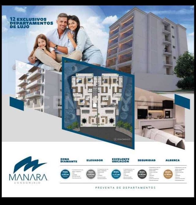 DEPARTAMENTO EN VENTA EN FRACCIONAMIENTO OLINALÁ PRINCESA