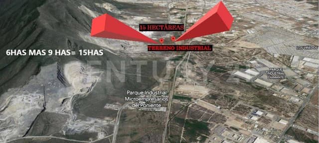 TERRENO INSUSTRIAL EN VENTA, SANTA CATARINA, NL