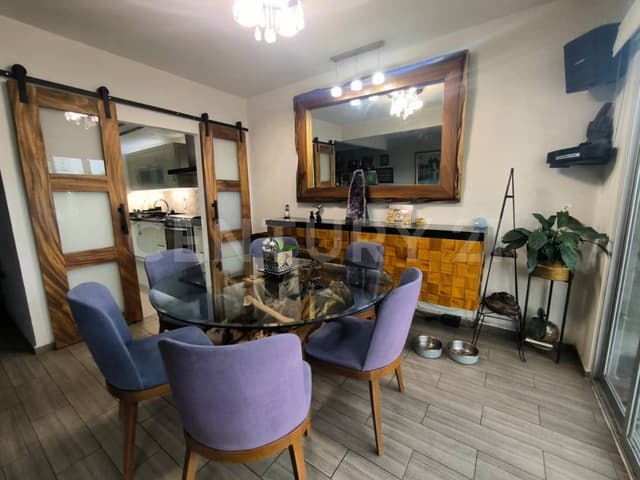 Casa en Condominio en Venta Puerta del Sol Bosque Real, 3 Niveles Remodelada